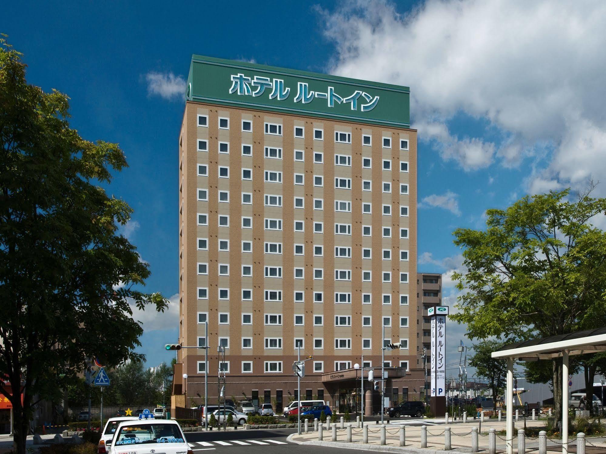Hotel Toyoko Hokkaido Ekimae Tomakomai